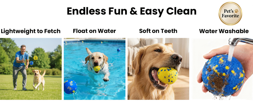 endless fun & easy clean