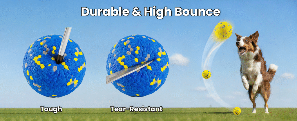 durable and high bounce