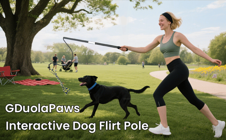 gduolapaws dog flirt pole