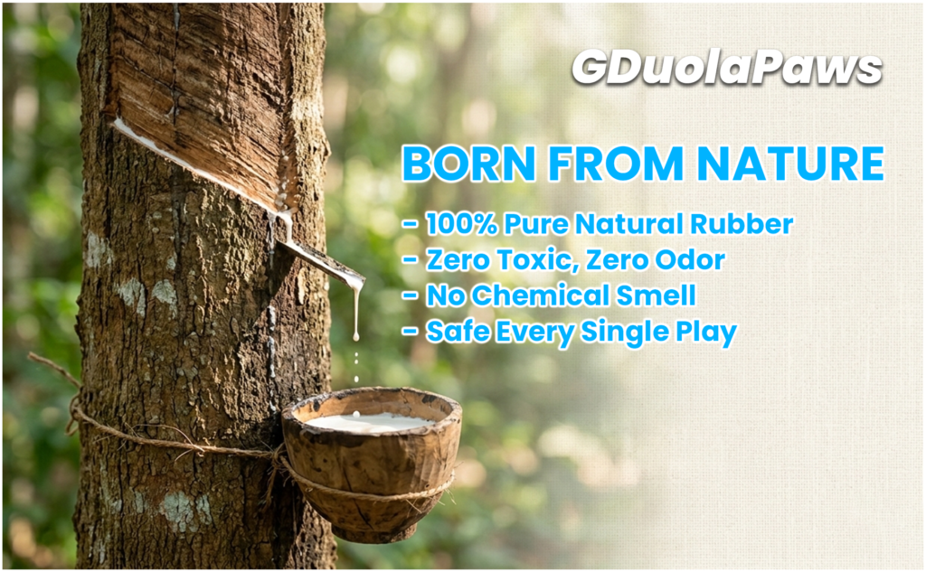 100% nature rubber 