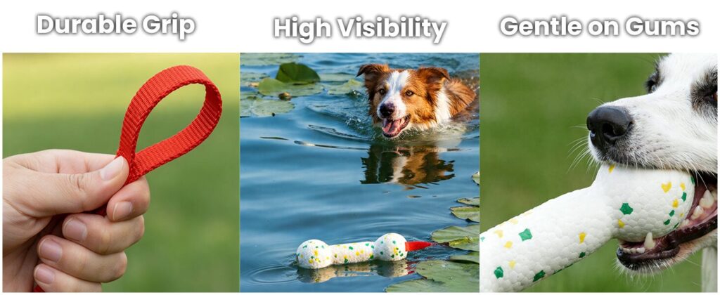 Durable Grip High Visibility Gentle on Gums