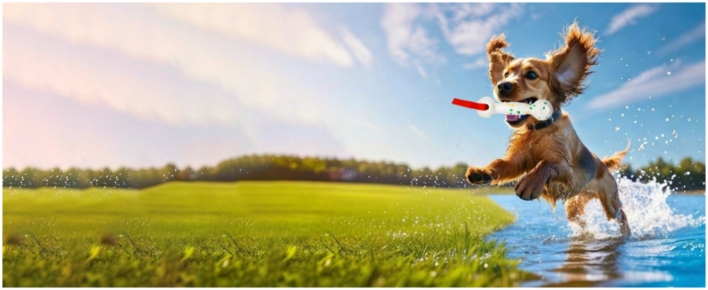 Dog Traing Bumper, Fetch Fun Focus