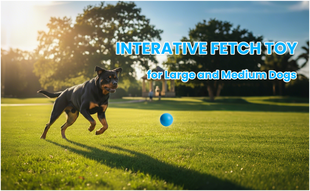 INTERATIVE FETCH TOY