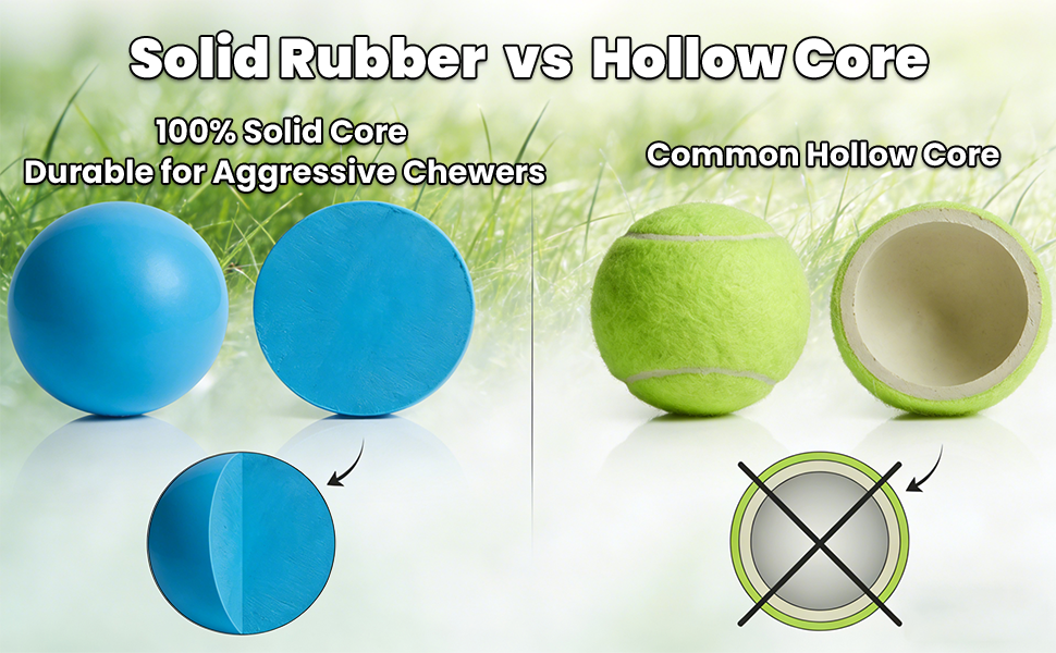 Solid Rubber vs. Hollow Core Solid-Rubber-vs.-Hollow-Core