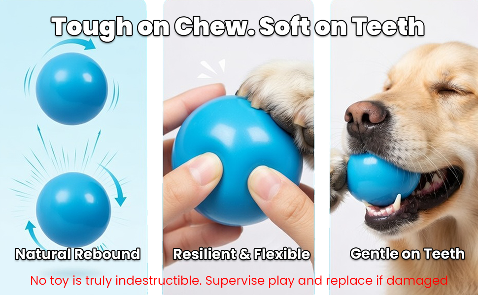 Tough on Chew. Soft on Teeth Tough-on-Chew.-Soft-on-Teeth